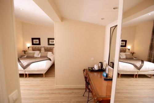 Habitación Familiar del hotel Arcadie Montparnasse. Foto 3