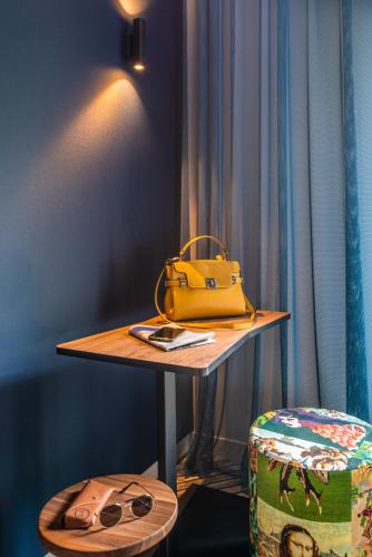 Habitación Doble Estándar - 2 camas del hotel Ibis Styles Paris Gare de Lyon Bastille. Foto 12