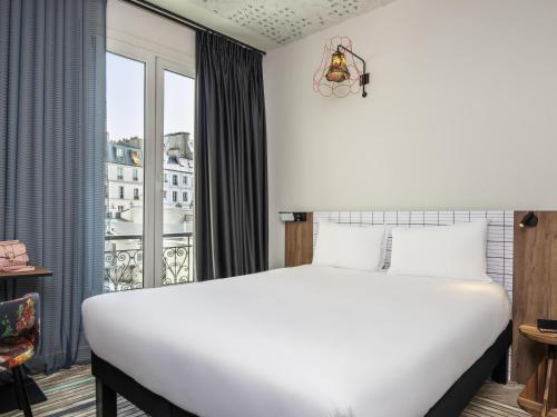 Habitación Doble Estándar del hotel Ibis Styles Paris Gare de Lyon Bastille. Foto 1
