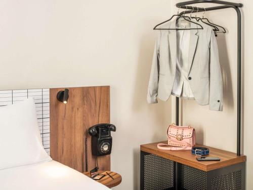 Habitación Doble Estándar del hotel Ibis Styles Paris Gare de Lyon Bastille. Foto 7