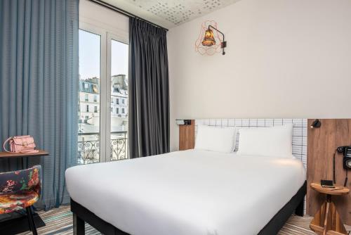 Habitación Doble Estándar del hotel Ibis Styles Paris Gare de Lyon Bastille. Foto 8
