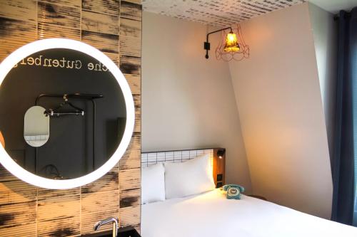 Two non - connected Double Room del hotel Ibis Styles Paris Gare de Lyon Bastille. Foto 2