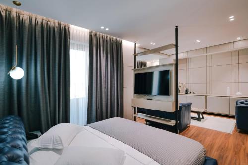 Suite Principal del hotel Saranda Butrinti, Affiliated by Melia. Foto 1