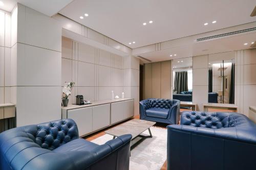 Suite Principal del hotel Saranda Butrinti, Affiliated by Melia. Foto 3