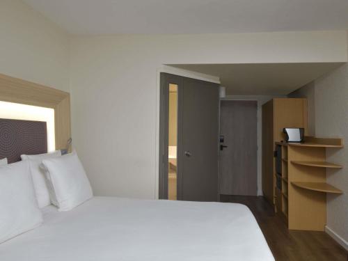 Habitación Doble Estándar con vistas a la ciudad del hotel Novotel Dakar