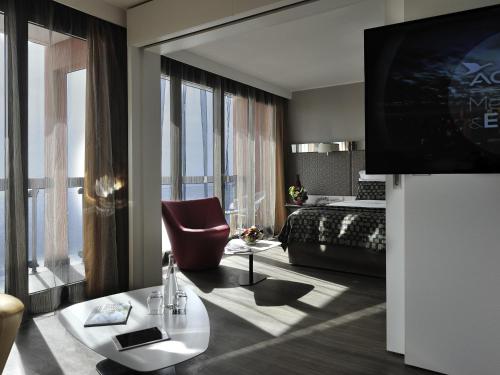 Suite Junior con vistas al mar del hotel Pullman Dakar Teranga
