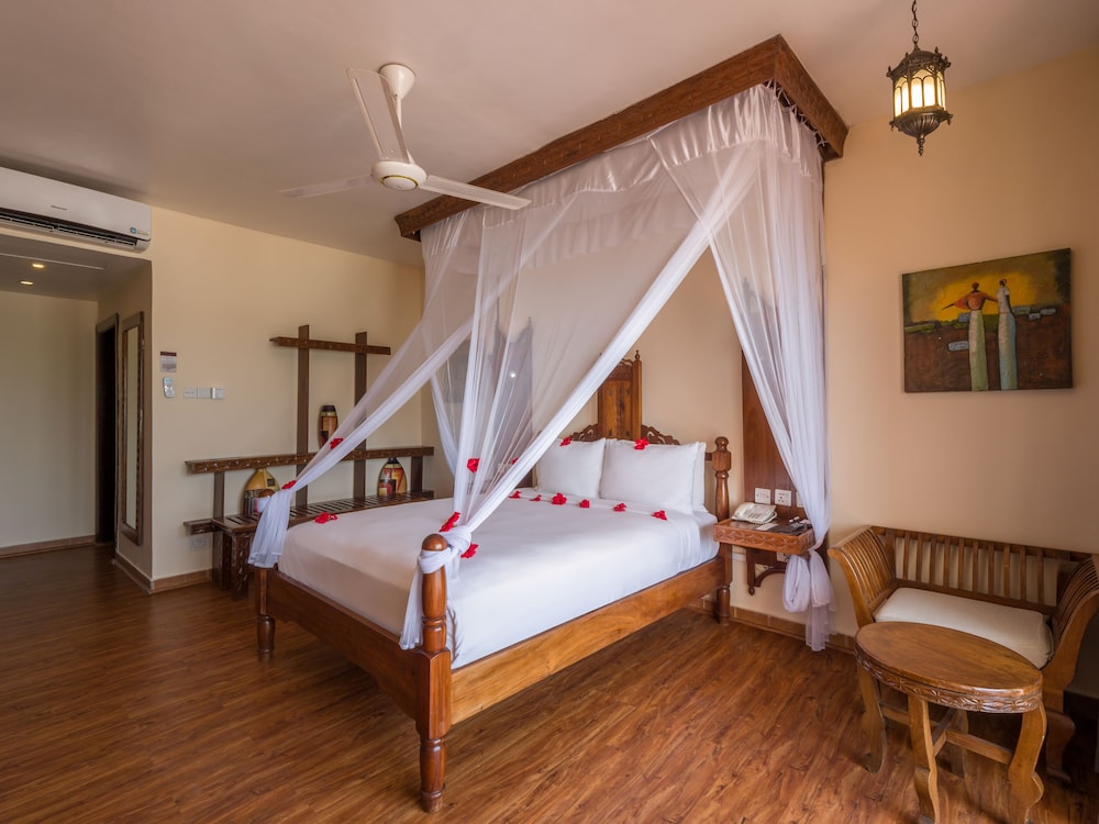 Habitación, 1 cama de matrimonio, vistas al jardín (Balcony) del hotel Turaco Nungwi Resort, a Tribute Portfolio. Foto 1
