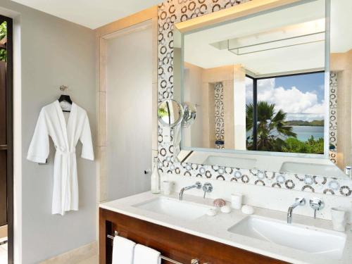 Villa Doble con piscina y vistas al mar - 2 camas del hotel Raffles Seychelles