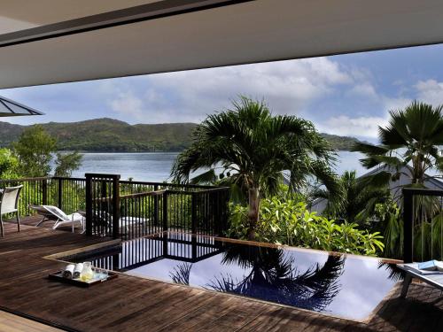 Villa Grand con piscina y vistas al mar del hotel Raffles Seychelles. Foto 5