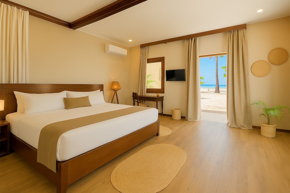 Villa, frente a la playa del hotel Diamonds Mapenzi Beach