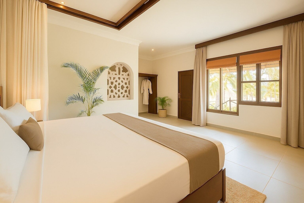 Habitación Cuádruple Superior del hotel Diamonds Mapenzi Beach. Foto 2