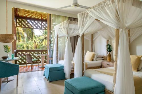 Habitación Melia Comunicada con terraza del hotel Melia Zanzibar. Foto 1