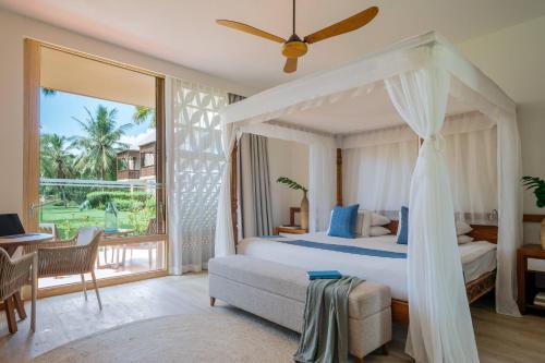 Habitación Premium con jardín del hotel Melia Zanzibar. Foto 3
