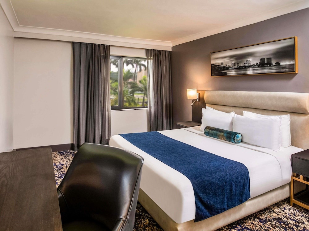 Habitación estándar, 1 cama de matrimonio del hotel Mövenpick Ikoyi Lagos