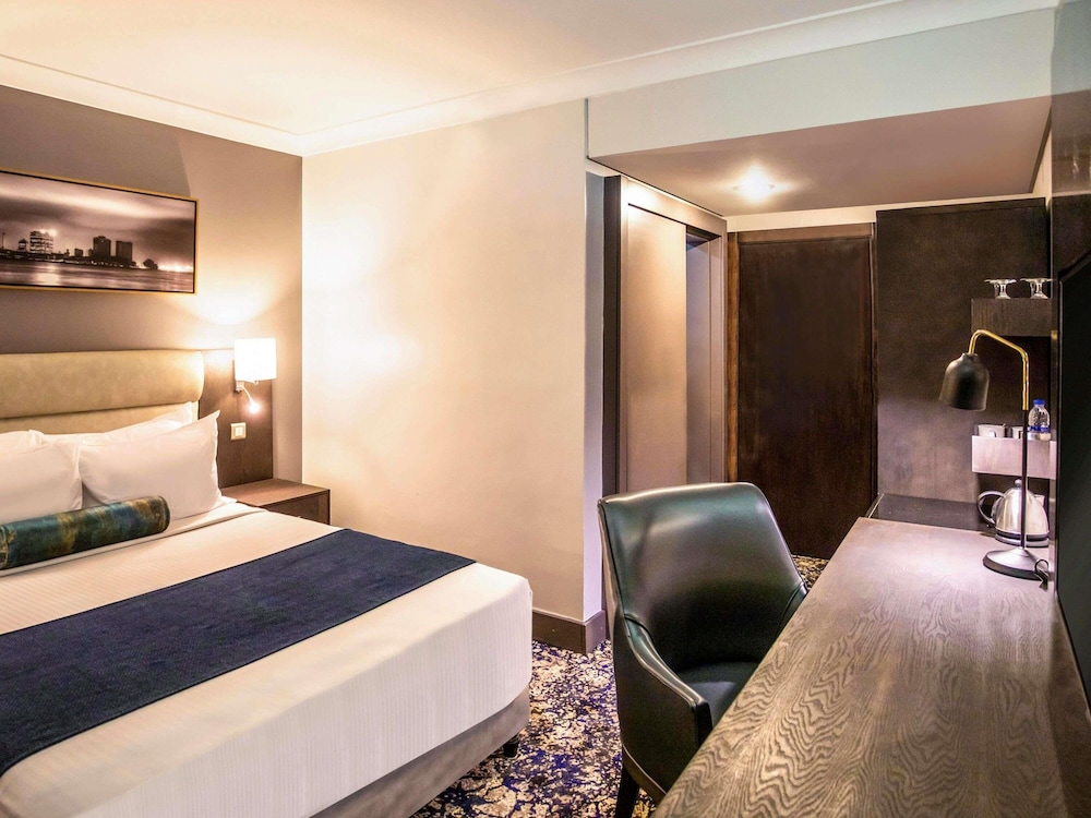 Habitación estándar, 1 cama de matrimonio del hotel Mövenpick Ikoyi Lagos. Foto 1