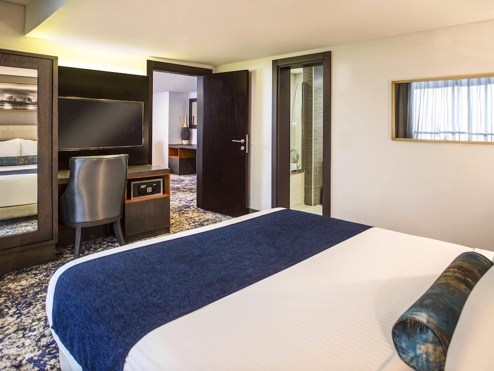 Suite junior, 1 cama de matrimonio grande del hotel Mövenpick Ikoyi Lagos