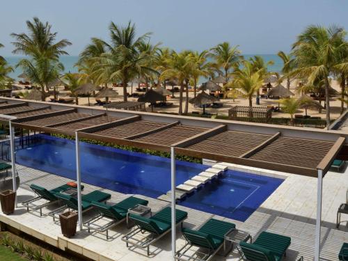 Suite Deluxe Blue Bay Beach del hotel Movenpick Resort Lamantin Saly. Foto 1