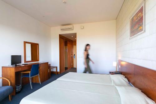 Habitación Individual del hotel Colombo