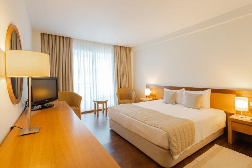 Habitación Doble Superior con vistas al mar del hotel da Graciosa