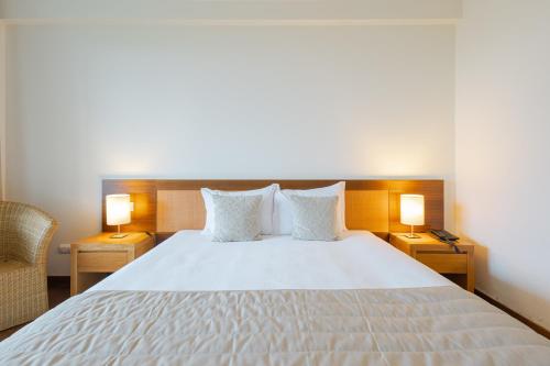 Habitación Doble Superior con vistas al mar del hotel da Graciosa. Foto 1