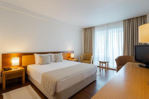 Habitación Doble Superior con vistas al interior del hotel da Graciosa