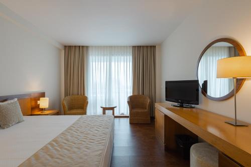 Habitación Doble Superior con vistas al interior del hotel da Graciosa. Foto 1