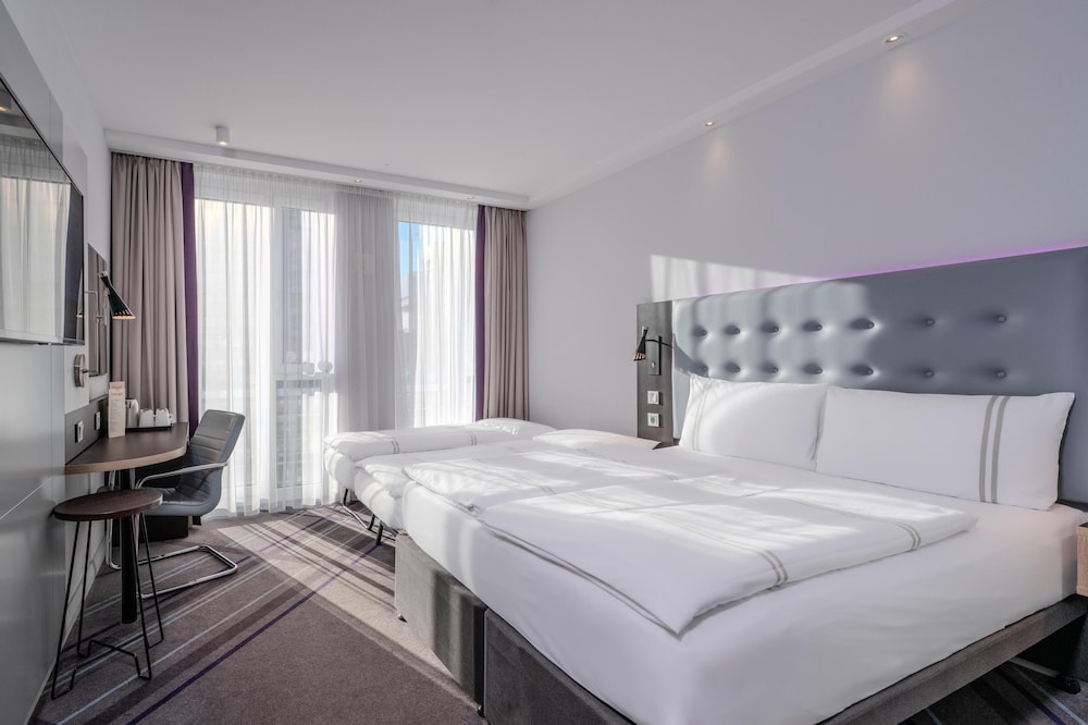 Habitación Cuádruple Estándar del hotel Premier Inn Berlin Alexanderplatz