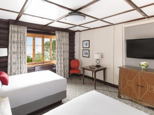 Habitación de Lujo Fairmont - 2 camas dobles del hotel Fairmont Le Chateau Montebello
