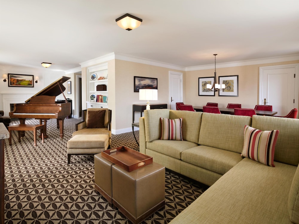 Suite Presidencial del hotel Fairmont Le Manoir Richelieu