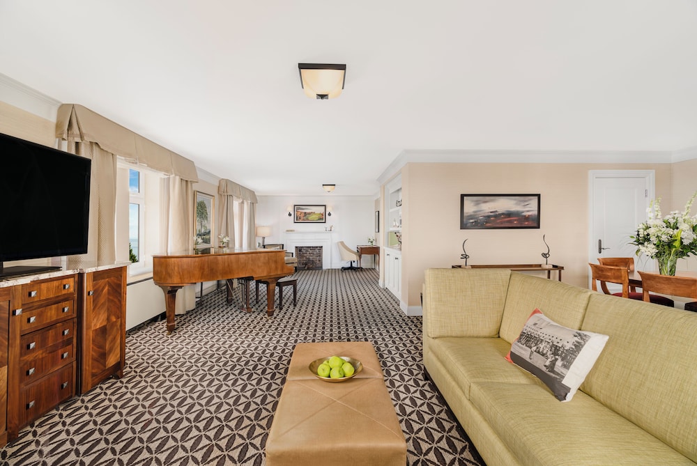 Suite Presidencial del hotel Fairmont Le Manoir Richelieu