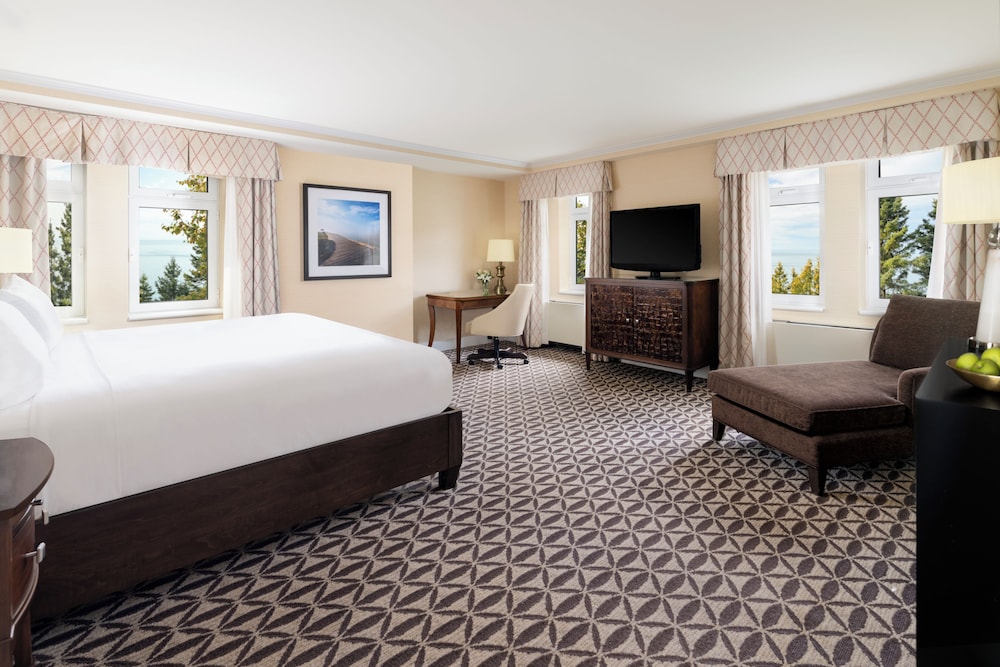 Suite Presidencial del hotel Fairmont Le Manoir Richelieu. Foto 1