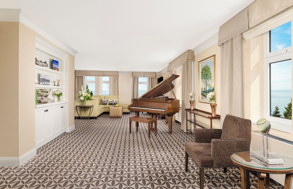 Suite Presidencial del hotel Fairmont Le Manoir Richelieu. Foto 2
