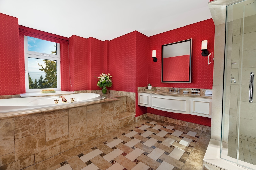 Suite Presidencial del hotel Fairmont Le Manoir Richelieu. Foto 3
