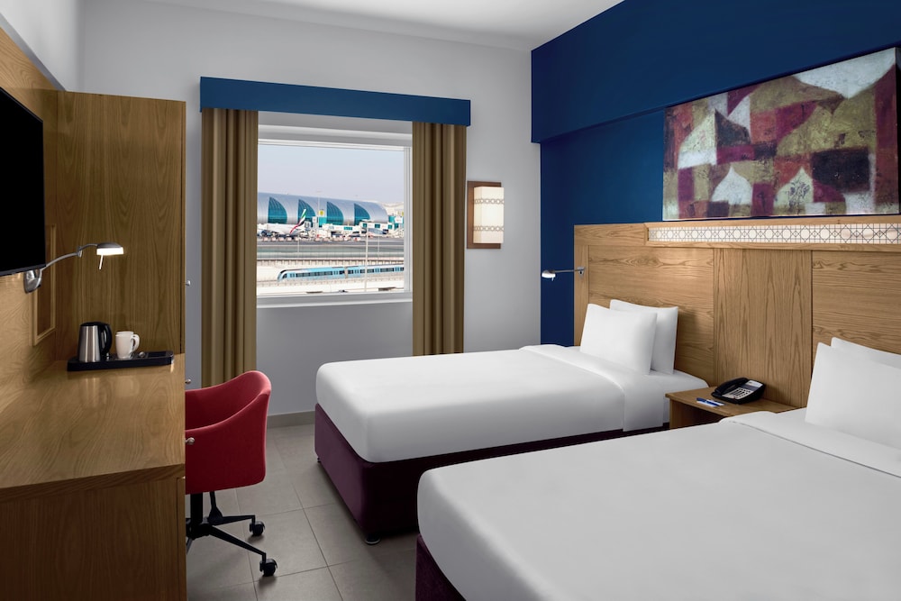 Habitación estándar, 2 camas individuales del hotel Holiday Inn Express Dubai Airport, An Ihg