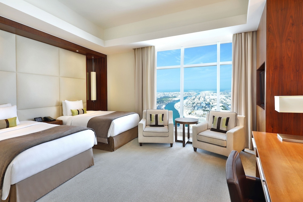 Habitación, 2 camas individuales, fumadores (View) del hotel Jw Marriott Marquis Dubai