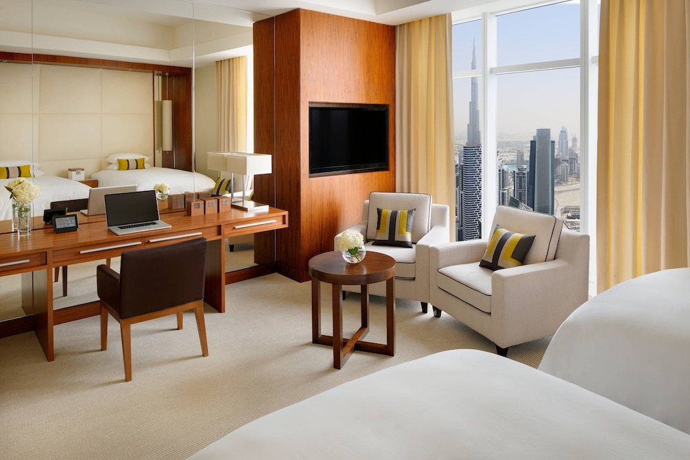 Habitación, 2 camas individuales, fumadores (View) del hotel Jw Marriott Marquis Dubai. Foto 1