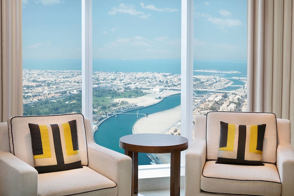 Habitación, 2 camas individuales, fumadores (View) del hotel Jw Marriott Marquis Dubai. Foto 4