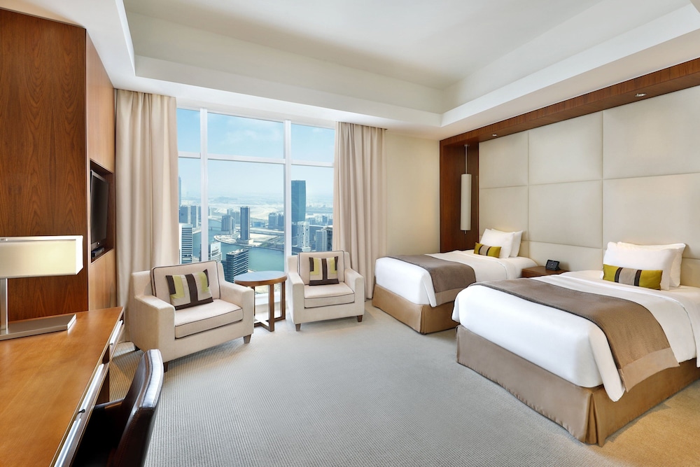 Habitación, 2 camas individuales, fumadores (View) del hotel Jw Marriott Marquis Dubai. Foto 5
