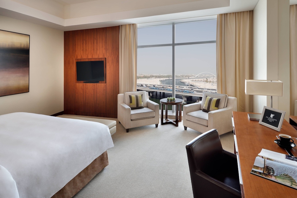Habitación, 1 cama de matrimonio grande (View) del hotel Jw Marriott Marquis Dubai