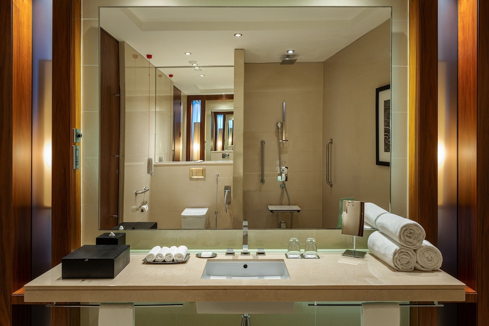 Habitación ejecutiva, 2 camas individuales del hotel Jw Marriott Marquis Dubai. Foto 4