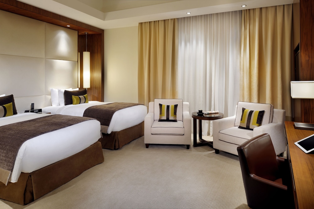 Habitación Deluxe, 2 camas individuales, fumadores del hotel Jw Marriott Marquis Dubai. Foto 1