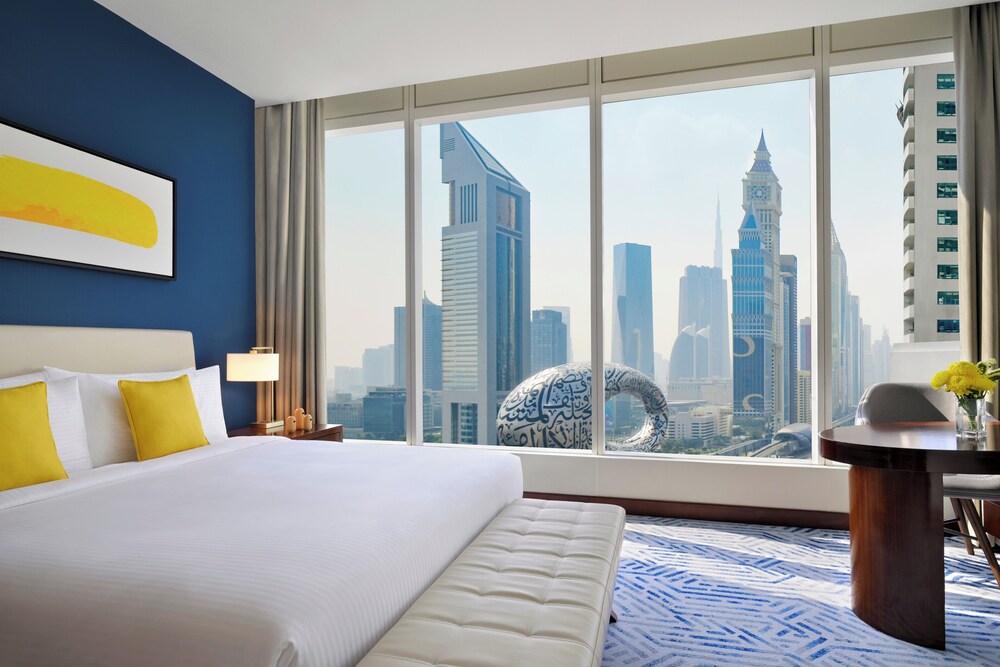 Suite del hotel Voco Dubai