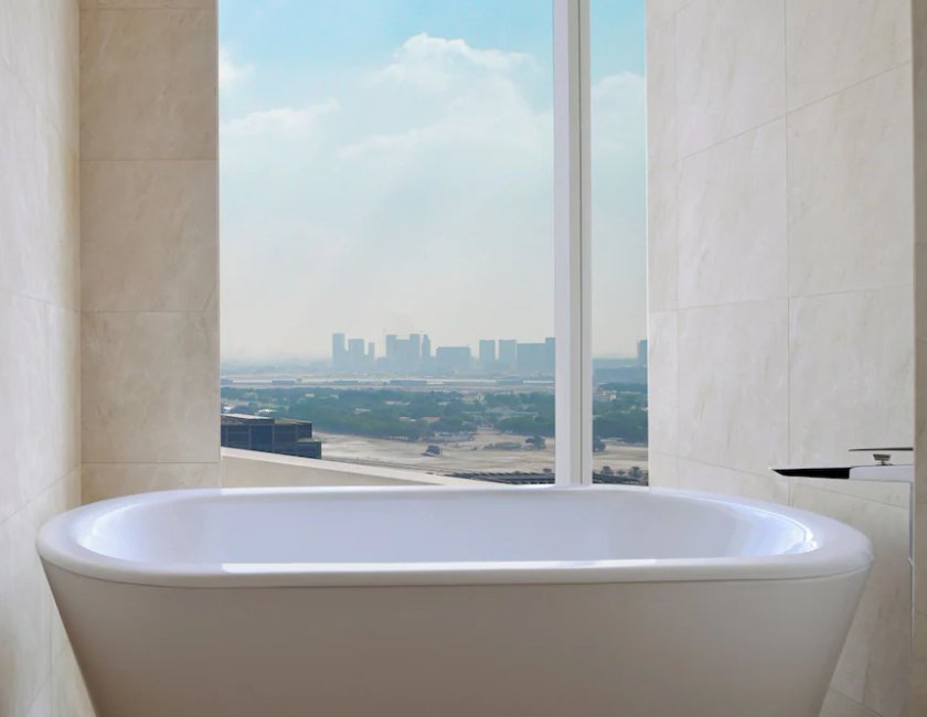Suite ejecutiva, 1 habitación del hotel Voco Dubai. Foto 8