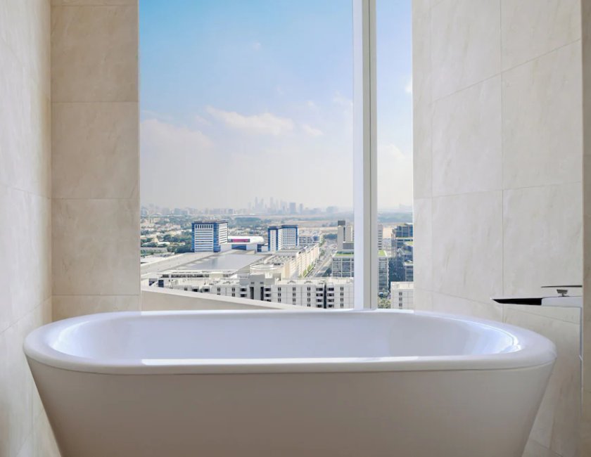 Suite, 2 habitaciones del hotel Voco Dubai. Foto 10