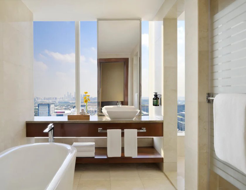 Suite, 2 habitaciones del hotel Voco Dubai. Foto 12