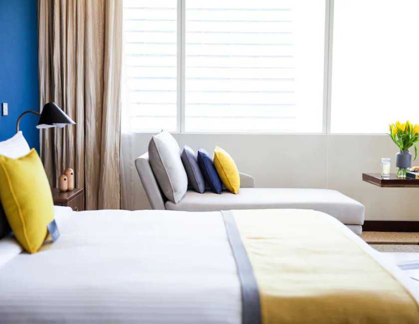 Suite Royal, 2 habitaciones del hotel Voco Dubai. Foto 7