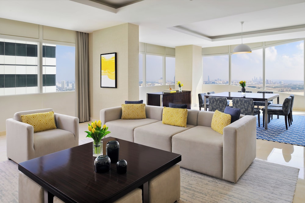 Suite, 1 habitación (Ambassador) del hotel Voco Dubai. Foto 2
