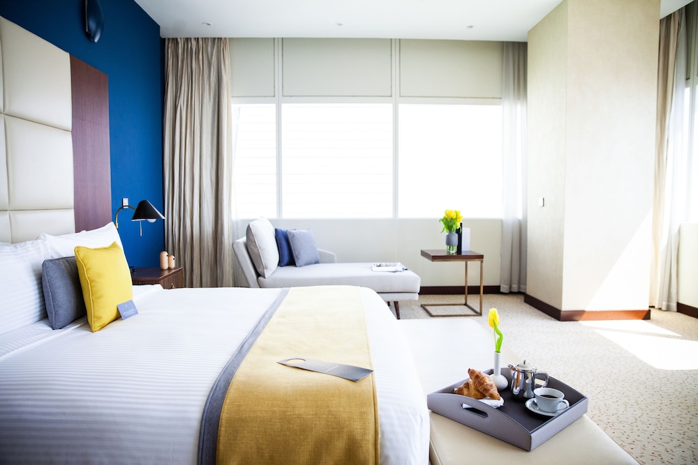 Suite Royal, 2 habitaciones del hotel Voco Dubai. Foto 3