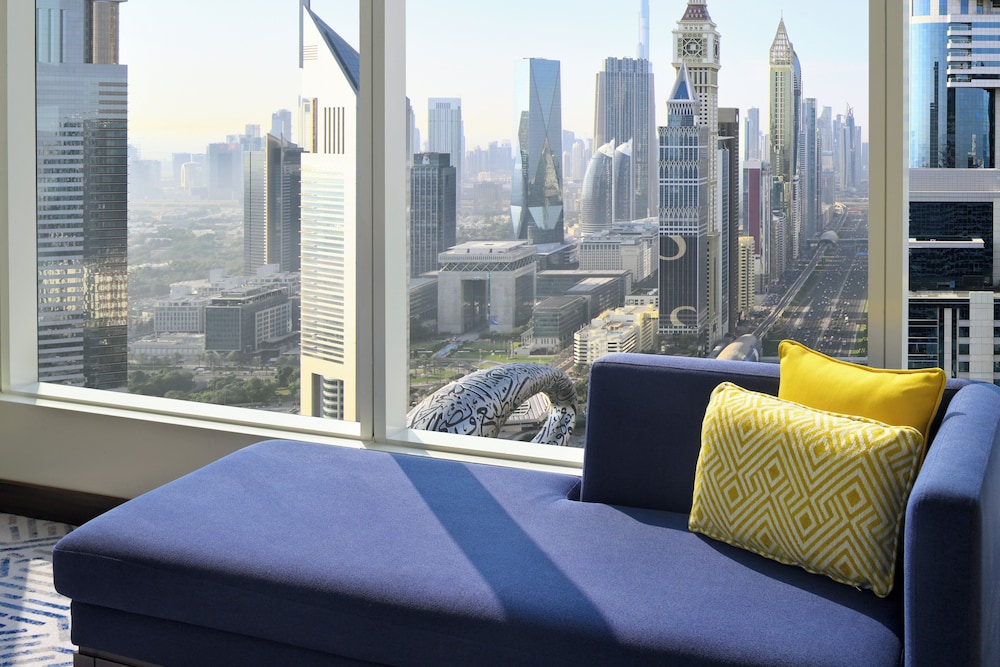 Suite, 1 habitación (Ambassador) del hotel Voco Dubai. Foto 6