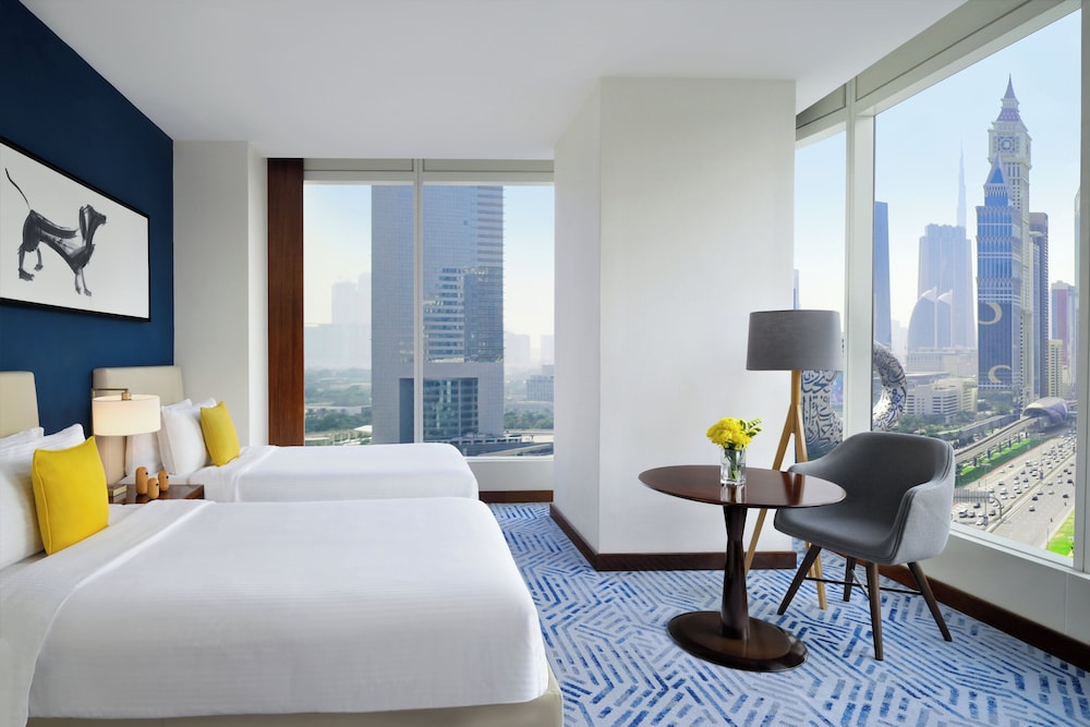 Suite, 2 habitaciones del hotel Voco Dubai. Foto 9